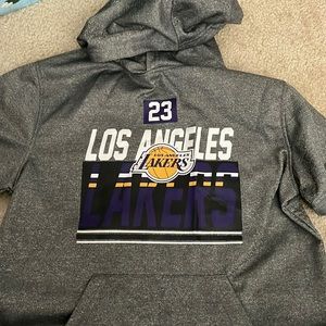 Laker short sleeve hoodie